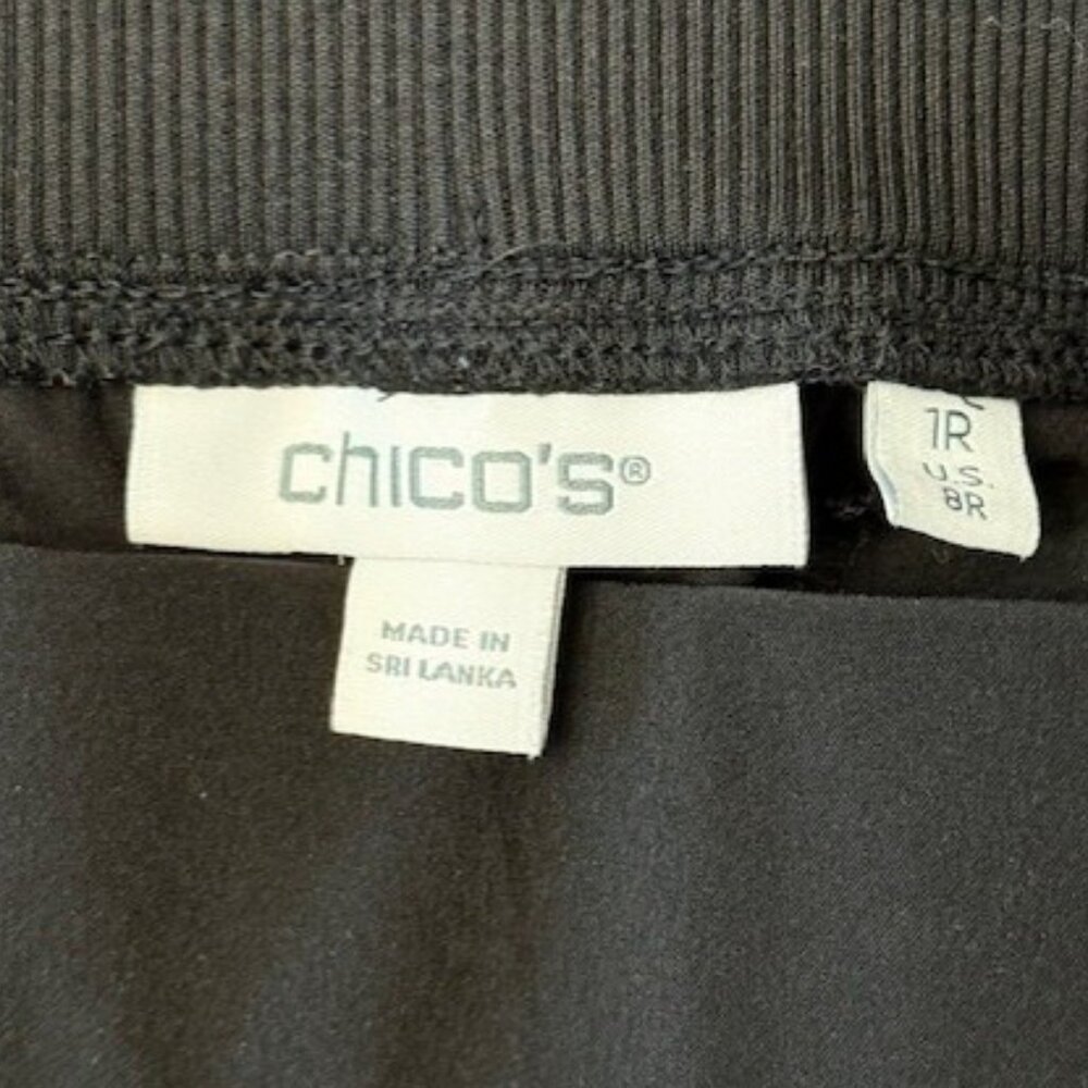 CHICO'S Zenergy® UPF Rib Mix Ankle Pants - Picture 6 of 14